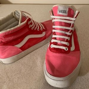 Customized high top vans